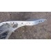 бампер серебро Ford C max 2007- 7M51R17757
